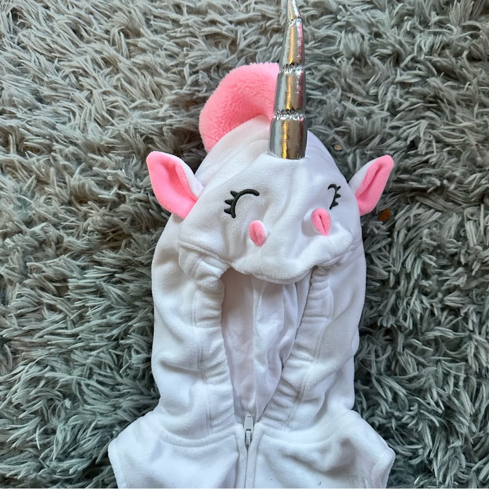 Unicorn Baby Halloween Costume - Picture 3 of 5